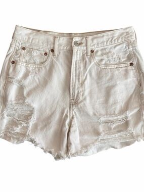 American Eagle Outfitters 90’s Boyfriend Distressed Shorts - Sz 6 - EUC